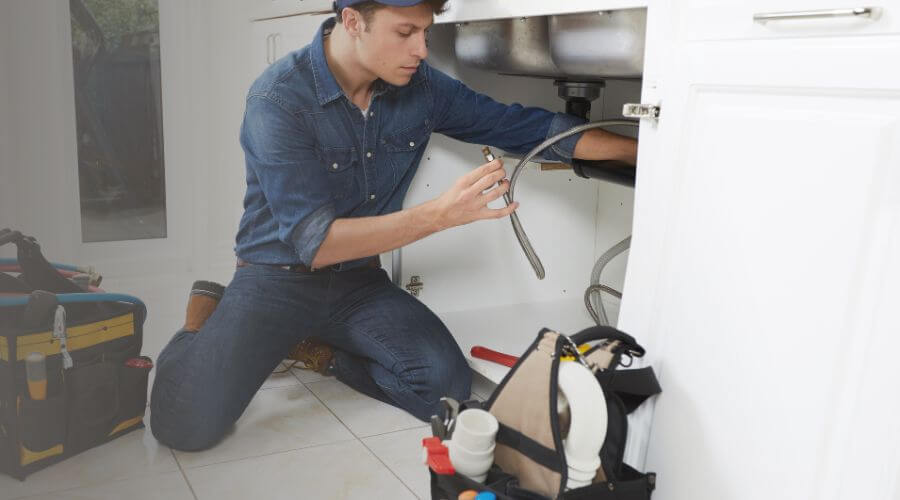 Local tankless water heater installation in Congerville, IL
